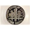 Image 2 : 1981-S TYPE I ROOSEVELT DIME PCGS PR69 DCAM