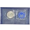 Image 1 : 1972-S  IKE SILVER DOLLAR UNCIRCULATED (BLUE PACK)