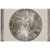 Image 1 : 2006 AMERICAN SILVER EAGLE NGC MS69 1 OF 1ST