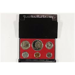 1974 US PROOF SET (WITH BOX)