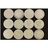Image 1 : 12 ASSORTED LIBERTY "V" NICKELS 1900-1912