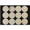 Image 2 : 12 ASSORTED LIBERTY "V" NICKELS 1900-1912
