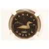 Image 1 : 2007 CANADA $1 LOON NGC PF68 ULTRA CAMEO