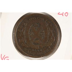 1842 PROVINCE OF CANADA BANK OF MONTREAL