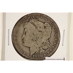 1880 MORGAN SILVER DOLLAR