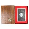 Image 1 : 1971-S IKE SILVER DOLLAR PROOF (BROWN PACK)