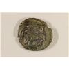 Image 1 : SILVER WESTERN SATRAPS INDIA 245 A.D. ANCIENT COIN
