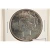 Image 1 : 1925 PEACE SILVER DOLLAR POLISHED