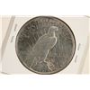 Image 2 : 1925 PEACE SILVER DOLLAR POLISHED