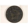 Image 1 : COUNTER STAMPED 1818 US LARGE CENT "DV"