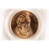 Image 1 : 2011 LUCRETIA GARFIELD MEDAL PCGS MS68RD