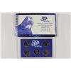 Image 2 : 2002 US 50 STATE QUARTERS PROOF SET WITH BOX