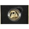 Image 2 : 2016-W MARK TWAIN GOLD PROOF $5 1/4 OZ. GOLD