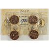 Image 2 : 2007 FIRST SPOUSE BRONZE MEDAL SERIES FOUR-MEDAL