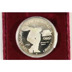 1983-S US OLYMPIC PROOF SILVER DOLLAR