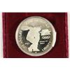 Image 1 : 1983-S US OLYMPIC PROOF SILVER DOLLAR