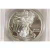 Image 1 : 2010 AMERICAN SILVER EAGLE PCGS MS69 FIRST STRIKE