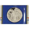 Image 2 : 24 GRAM STERLING SILVER PROOF ROUND FDC