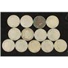 Image 1 : SET OF 13 LIBERTY "V" NICKELS 1900-1912