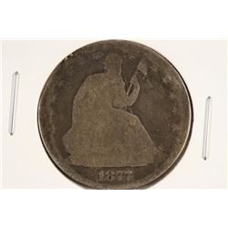 1877 SEATED LIBERTY HALF DOLLAR