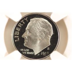 2009-S ROOSEVELT DIME NGC PF70 ULTRA CAMEO