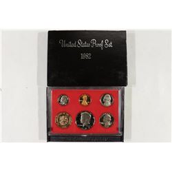 1982 US PROOF SET (WITH BOX)