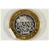 Image 2 : CASINO $10 SILVER TOKEN (UNC) 1996 GRAND CASINO