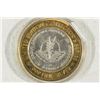 Image 2 : CASINO $10 SILVER TOKEN (UNC) ST. CROIX CHIPPEWA
