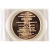 Image 2 : 2007 JEEFFERSON'S LIBERTY BRONZE MEDAL PCGS MS69RD