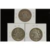 Image 2 : 1959,62-D & 63 FRANKLIN HALF DOLLARS