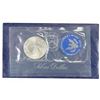 Image 1 : 1972-S  IKE SILVER DOLLAR UNCIRCULATED (BLUE PACK)