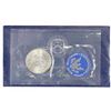 Image 2 : 1972-S  IKE SILVER DOLLAR UNCIRCULATED (BLUE PACK)