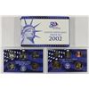 Image 1 : 2002 US PROOF SET (WITH BOX)