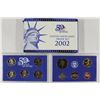 Image 2 : 2002 US PROOF SET (WITH BOX)