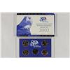 Image 2 : 2002 US 50 STATE QUARTERS PROOF SET WITH BOX