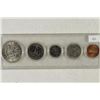 Image 2 : 1967 US YEAR SET UNC HALF IS 40% SILVER