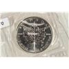 Image 1 : 1989 CANADA SILVER 1 OZ. MAPLE LEAF