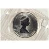Image 2 : 1989 CANADA SILVER 1 OZ. MAPLE LEAF