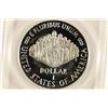 Image 2 : 1987-S US CONSTITUTION SILVER DOLLAR ANACS PF68
