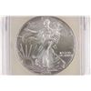 Image 1 : 2006-W AMERICAN SILVER EAGLE ICG SP70 FIRST STRIKE