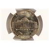 Image 2 : 1941-D JEFFERSON NICKEL NGC MS65