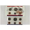 Image 2 : 1989 US MINT SET (UNC) P/D (WITH ENVELOPE)