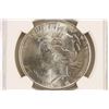 Image 1 : 1925 PEACE SILVER DOLLAR NGC MS64