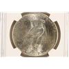 Image 2 : 1925 PEACE SILVER DOLLAR NGC MS64