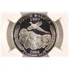 Image 1 : 2006-S SILVER SOUTH DAKOTA QUARTER NGC PF69