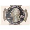 Image 2 : 2006-S SILVER SOUTH DAKOTA QUARTER NGC PF69