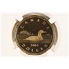 Image 1 : 2003 CANADA LOON DOLLAR NGC PF68 ULTRA CAMEO