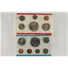 Image 2 : 1974 US MINT SET (UNC) P/D/S (WITH ENVELOPE)