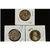 Image 1 : 2005-P UNC,05-D UNC & 05-S PF SACAGAWEA DOLLARS