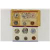 Image 1 : SILVER 1960 US MINT SET (UNC) P/D (WITH ENVELOPE)